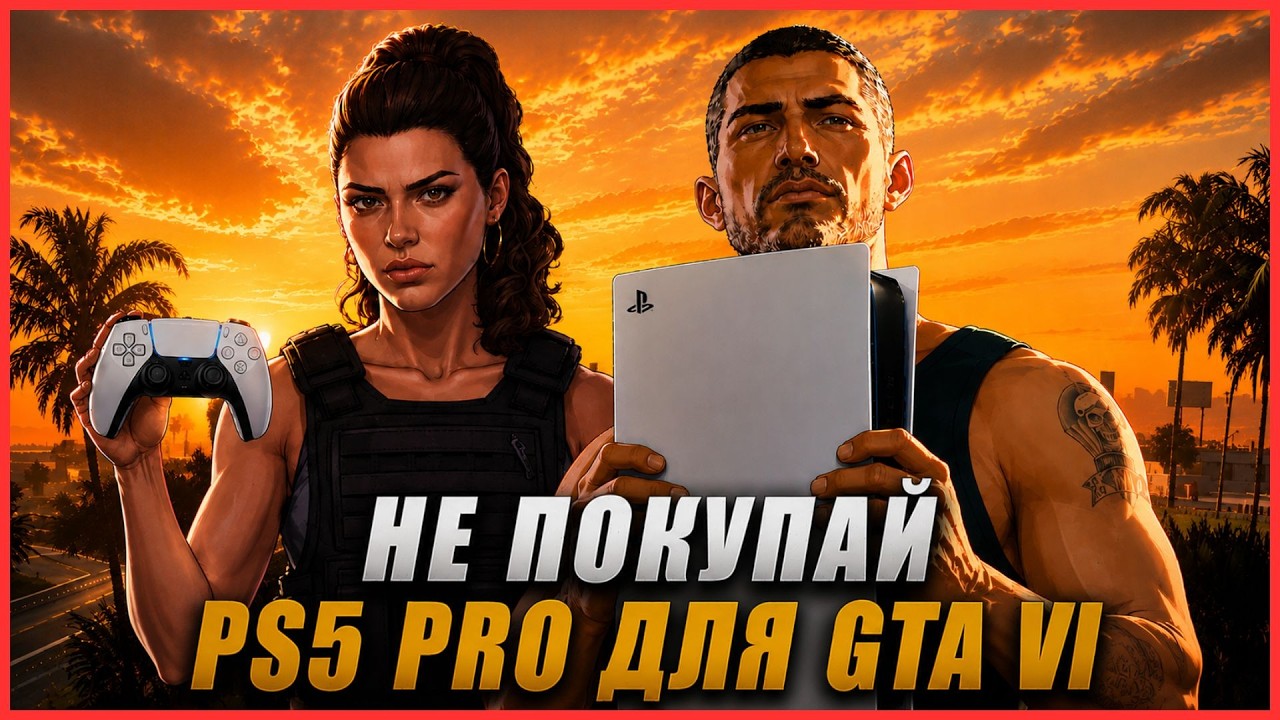 DON'T BUY a PS5 Pro for GTA 6! How will GTA VI run on PS5 Pro?