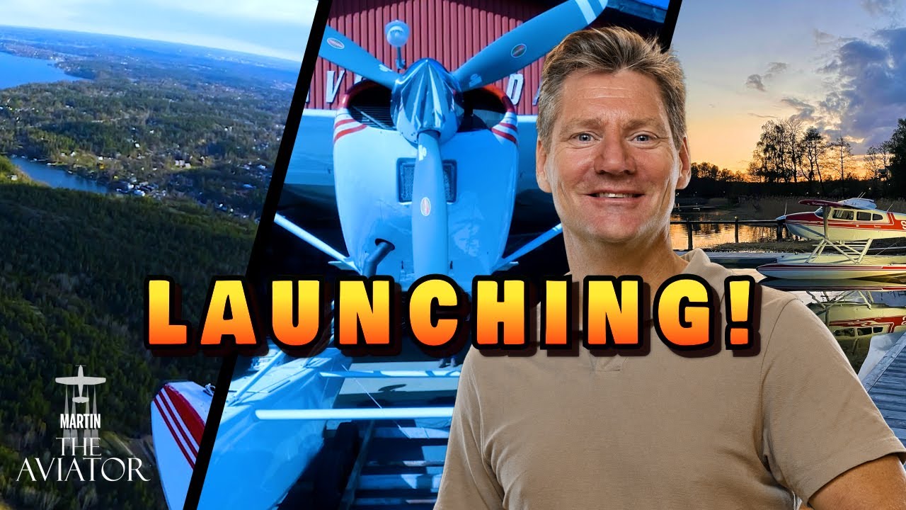 Launching C-185 Sea Plane - episode 04
