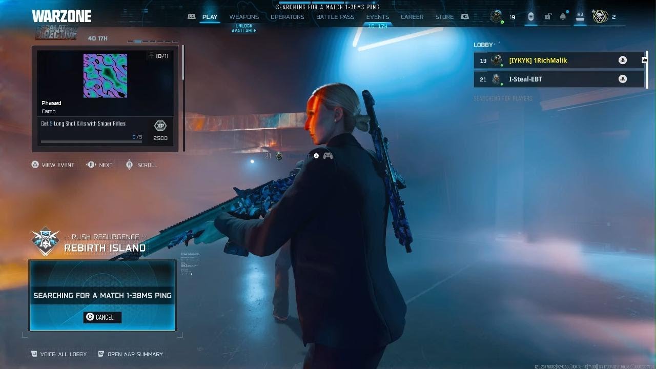 Call of Duty Rebirth Island 🏝️ Warzone Dubz with kilo ‼️🦅🏁