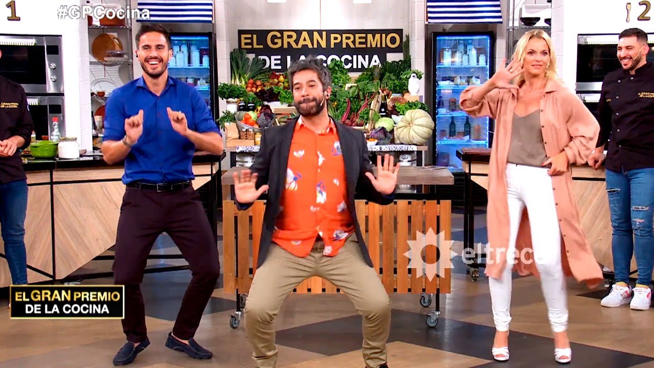¡Desopilante! Mauricio Asta junto a Carina Zampini y Juan Marconi bailaron un hit de Marixa Balli