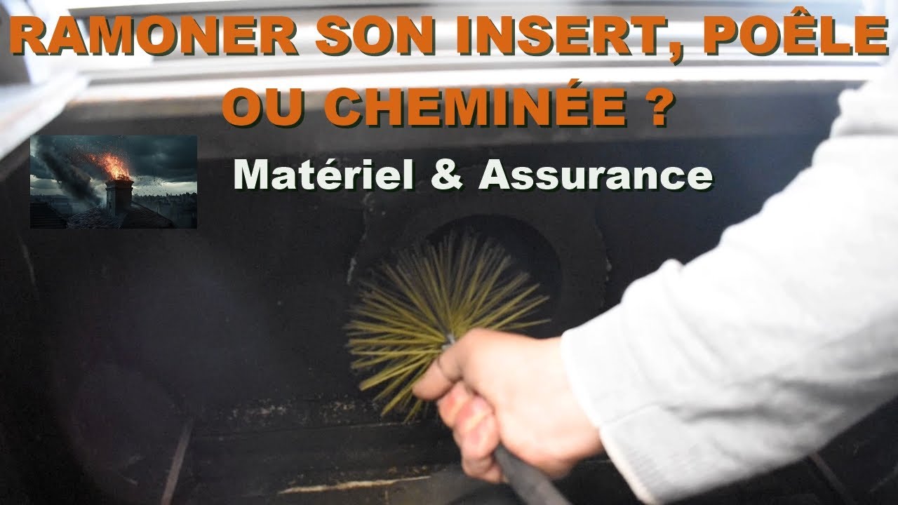Comment ramoner soi-même son poêle, insert ou cheminée ? Le guide complet : Matériel et assurance