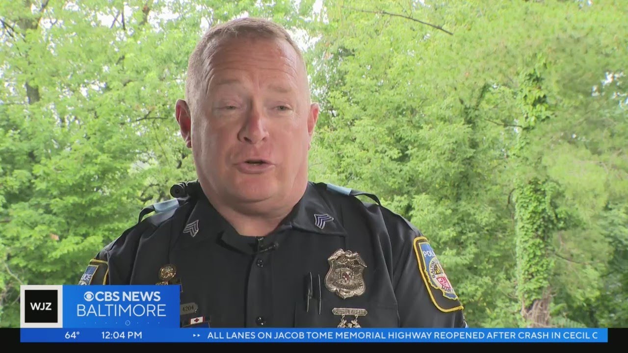 Baltimore County Police preparing to identify impaired drivers ahead of Maryland cannabis legalizati