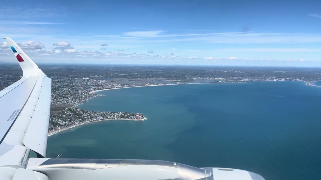 LOGAN AIRPORT (KBOS) DEPARTURE