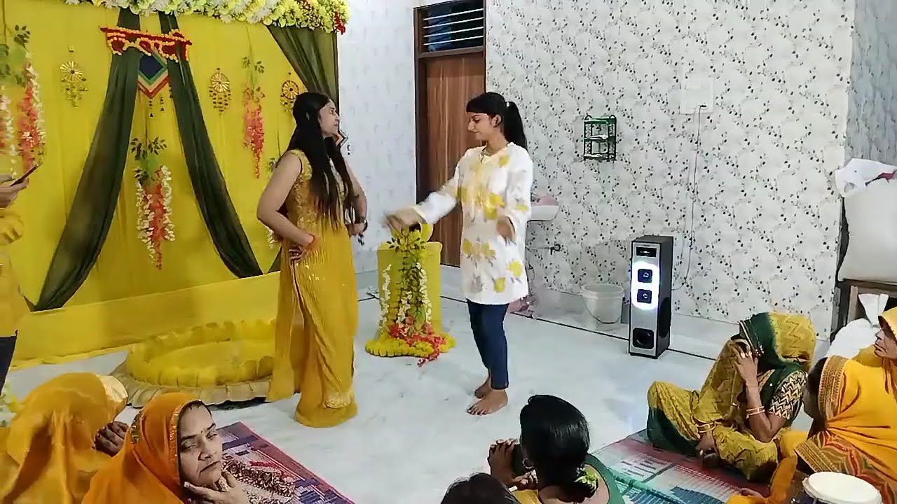 haldi dance 💃🥰