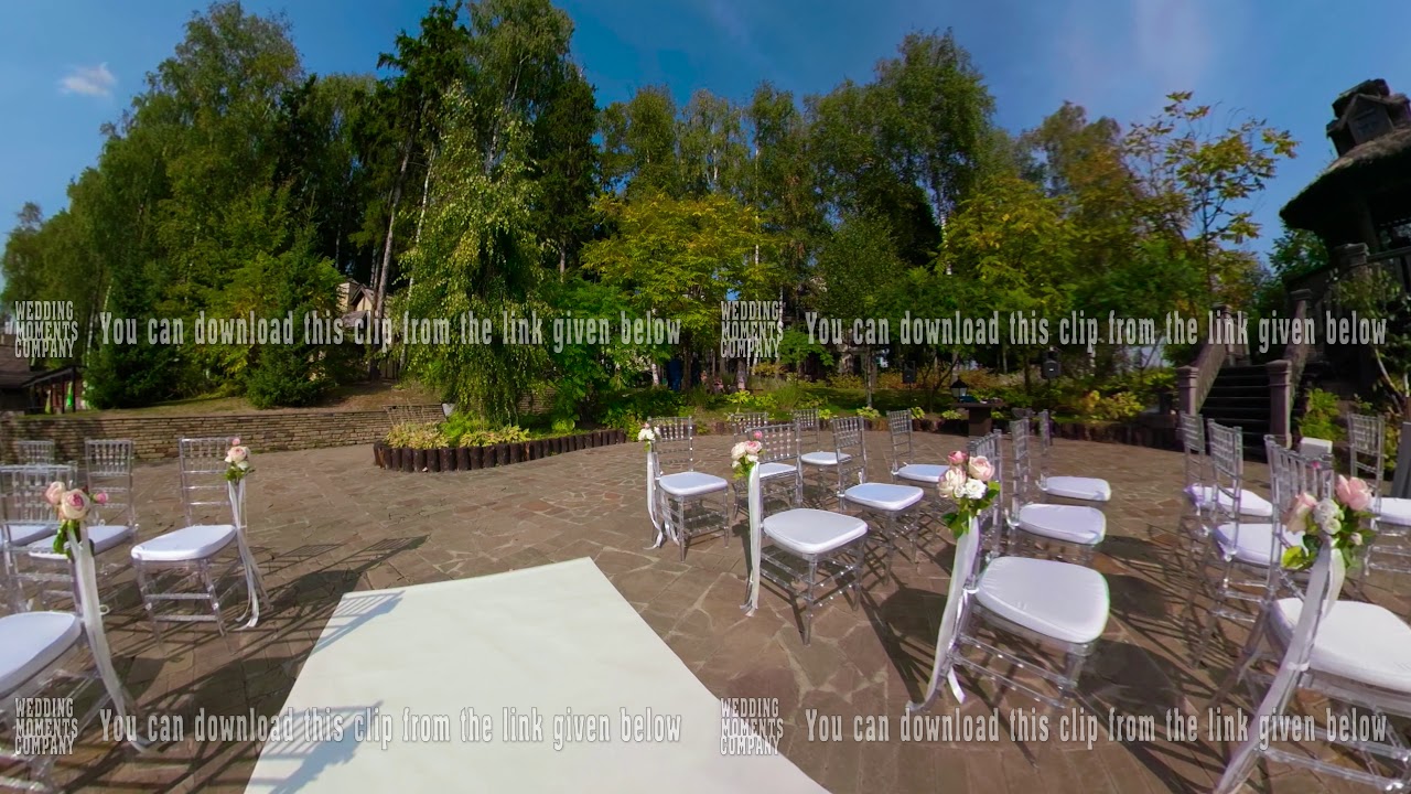 wedding outdoor ceremony