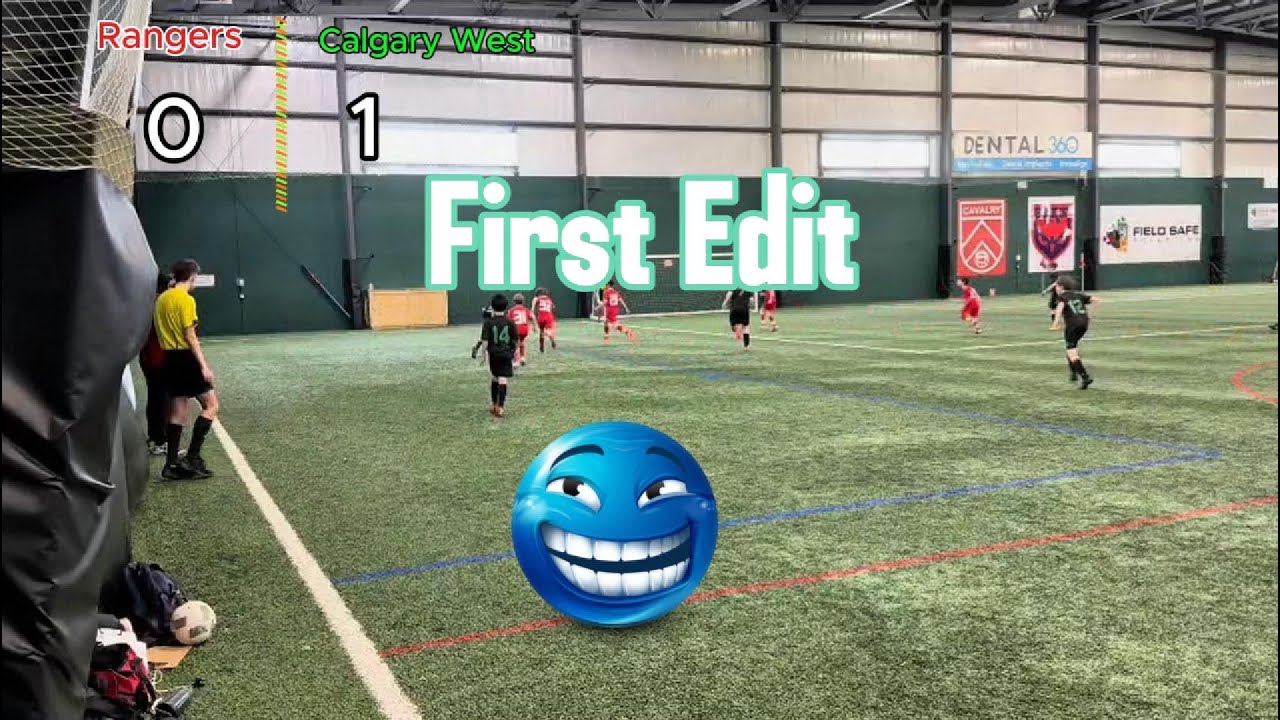 My First Edit