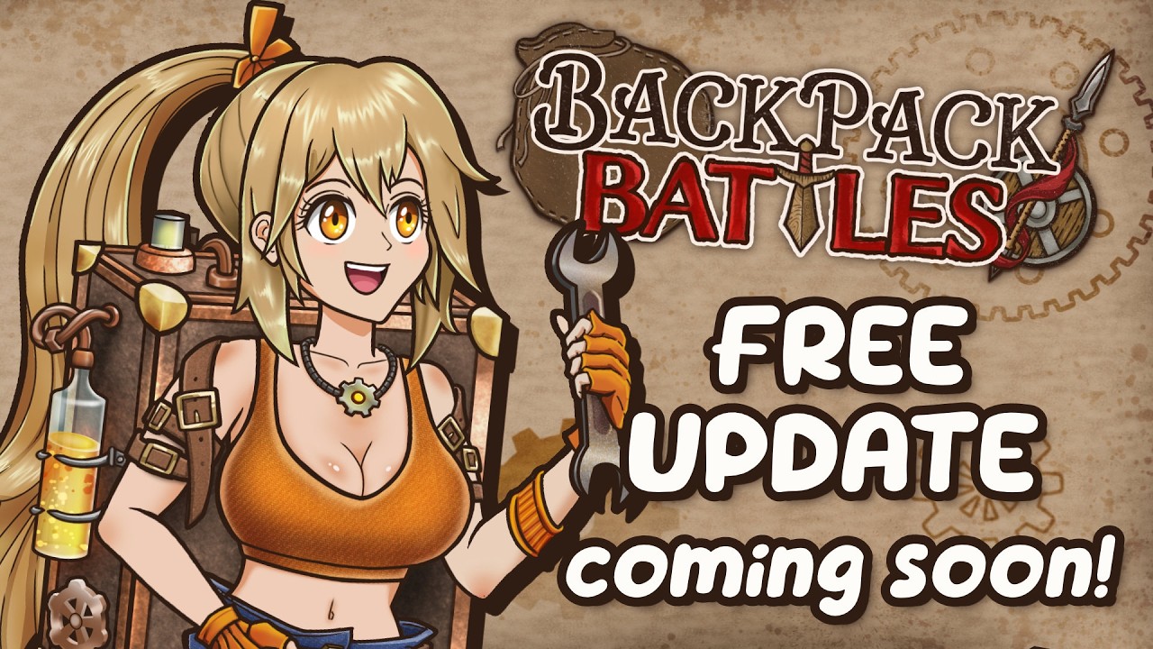 Backpack Battles - The Engineer is coming soon! | 1.1 Announcement Trailer