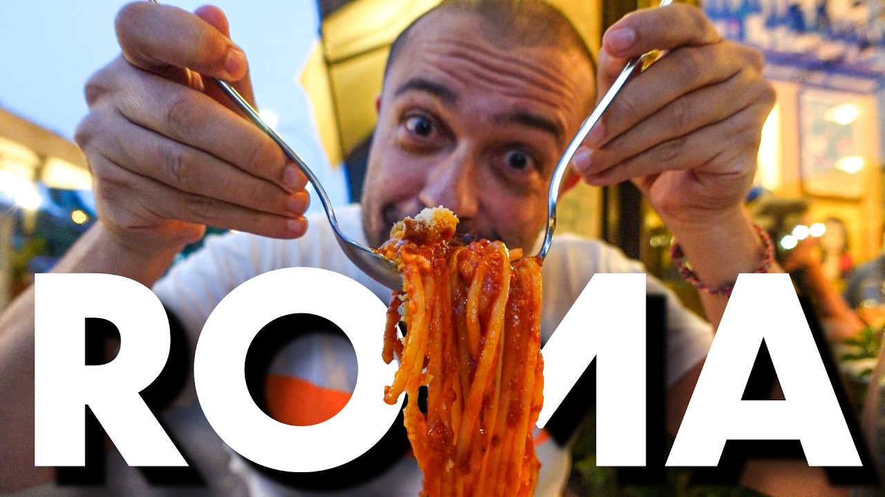 Vacanze romane e amatriciana 🍕🍝
