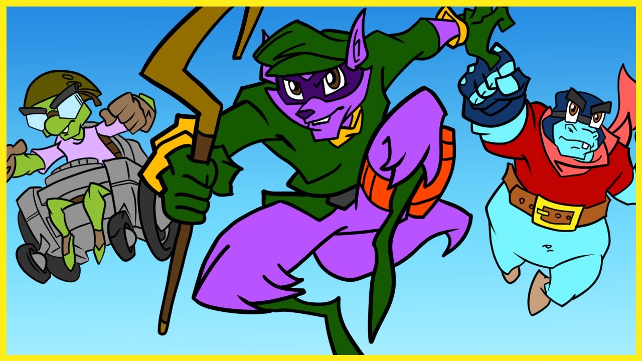 SLY COOPER | THE GUNKYARD
