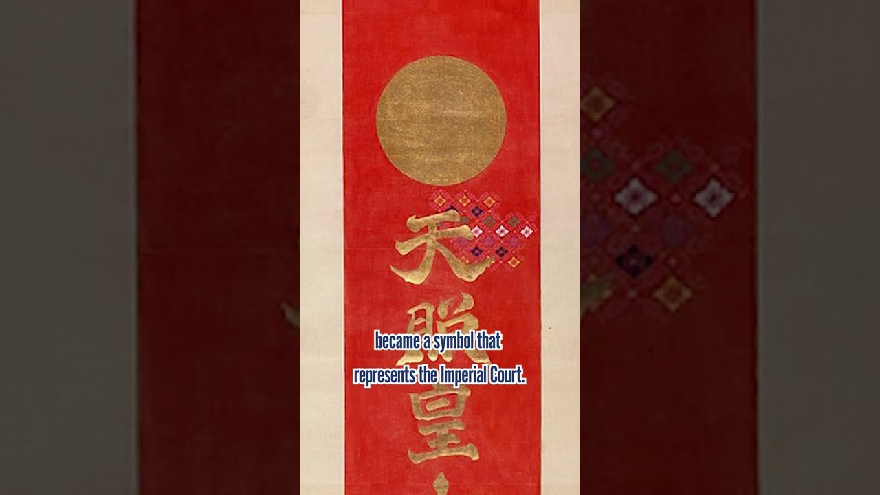 The Hidden History Behind the Japanese Flag #Shorts