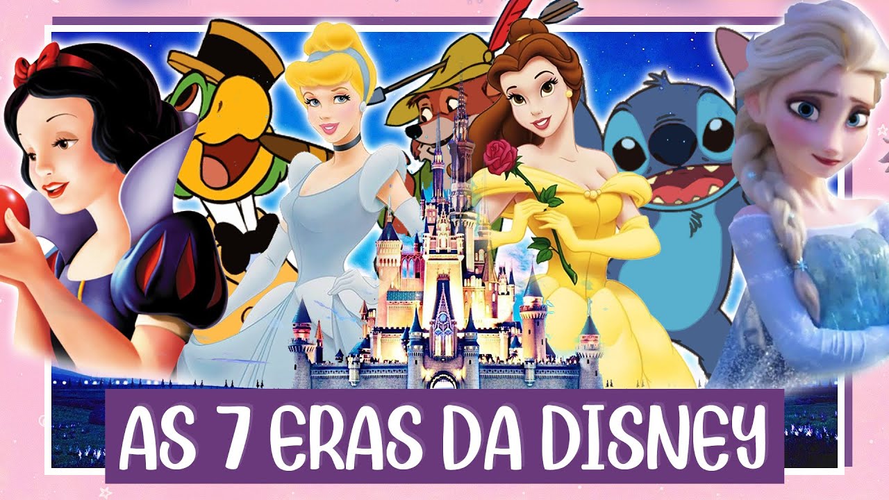 As 7 Eras da Disney