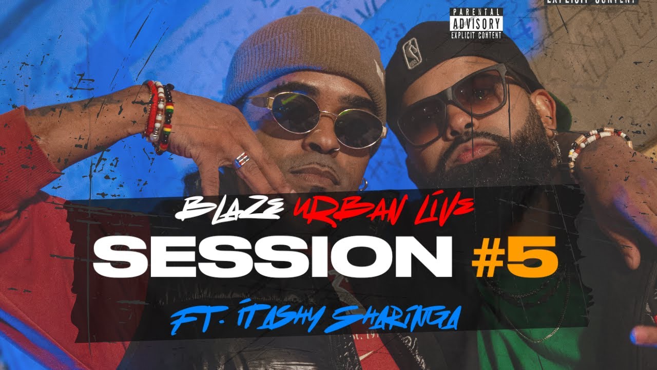 Blaze Drumz , Itashy Sharinga - B-U-L Session #5 (Blaze Urban Live) (Piazza Brin Dembow)