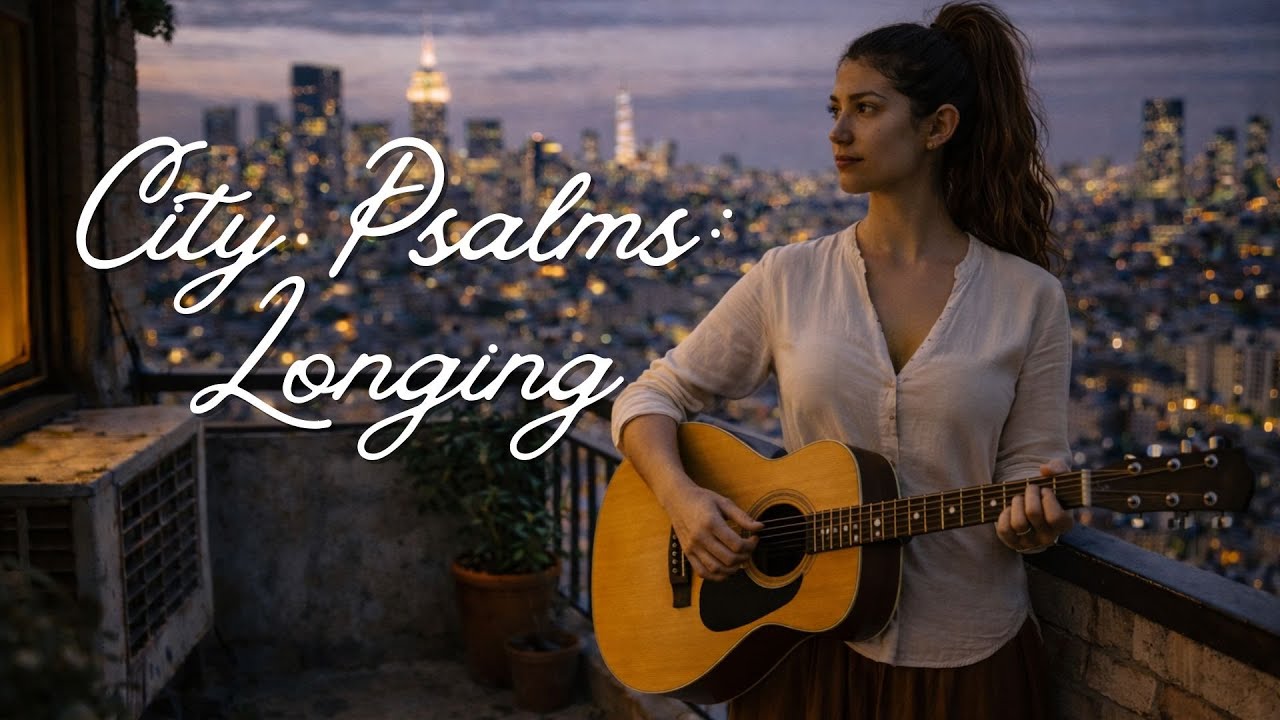 City Psalms: Longing — Songs from the Psalms for When You Feel Far from God