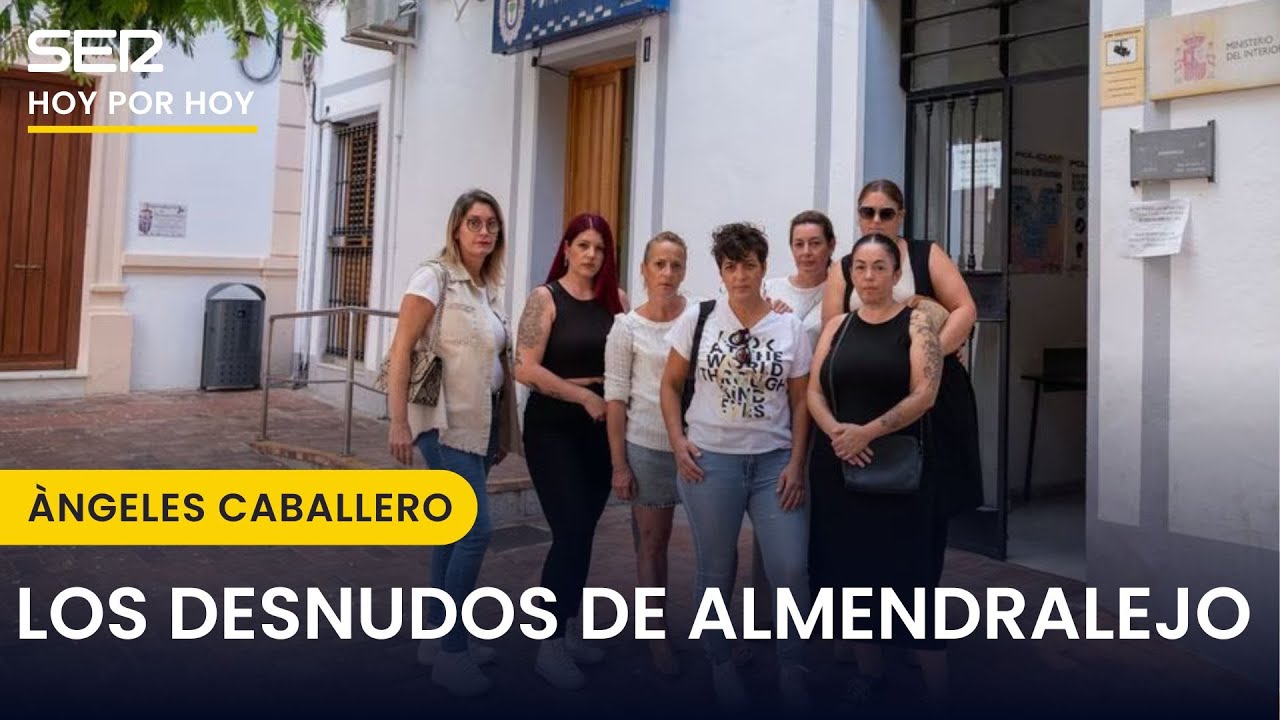 Ángeles Caballero: “El infierno de una veintena de menores”
