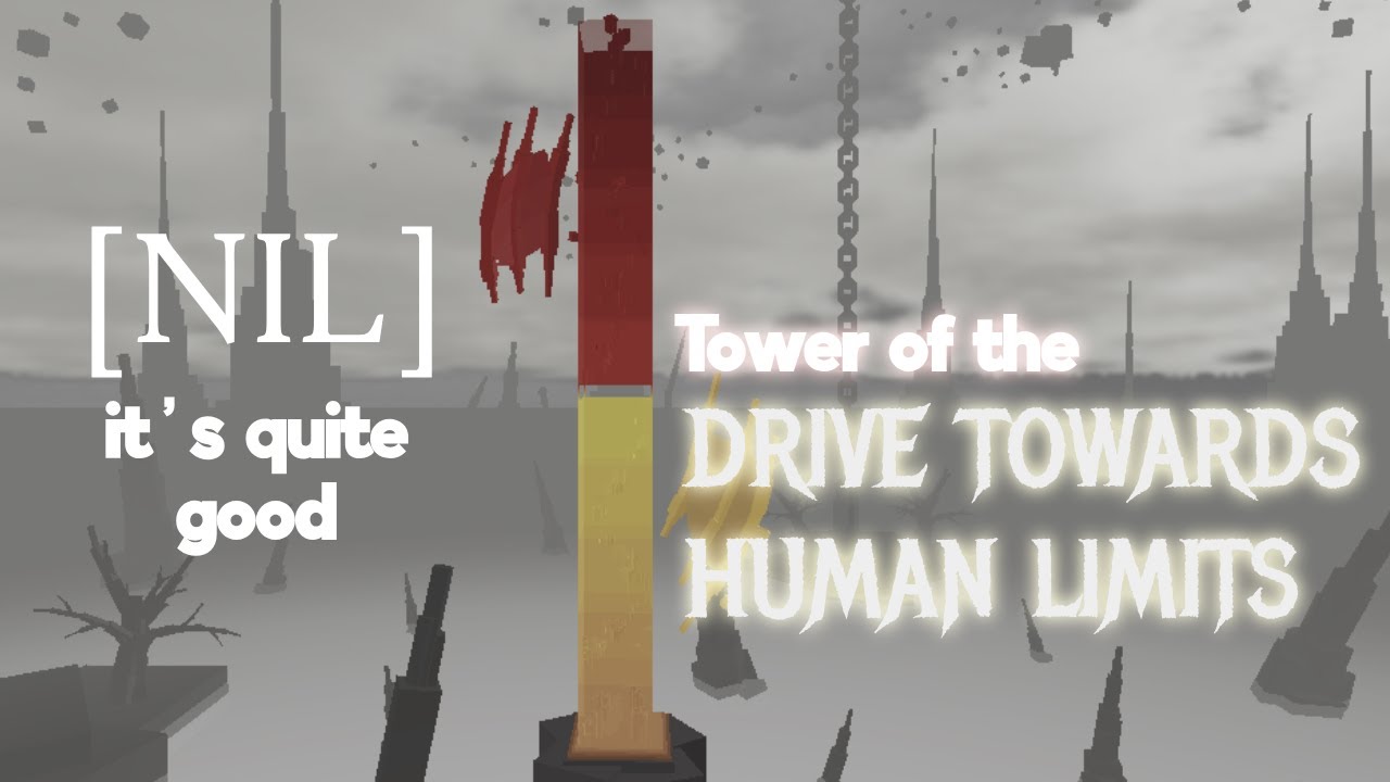 Tower of the Drive Towards Human Limits (All jumps + cuts)