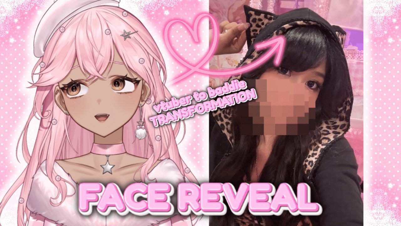 【 EN/JP SUB ⁞ EN VTUBER】*VTUBER IRL FACE REVEAL* grwm, my everyday gyaru makeup 🎀