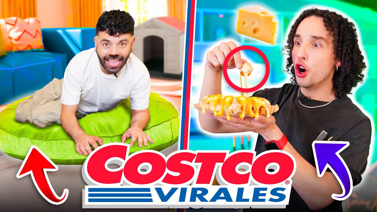 PROBAMOS NUEVOS PRODUCTOS VIRALES DE COSTCO Part2 Dumplings, Macarons, Botanas Keto | LOS RUL&Eacute;S