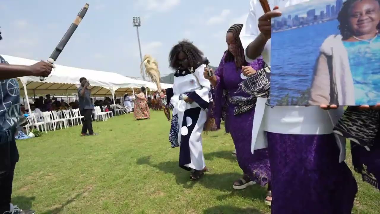 Mbe Efuetngu Mami Agnes Ankwotia Atabong's Funeral Celebration Pt 5