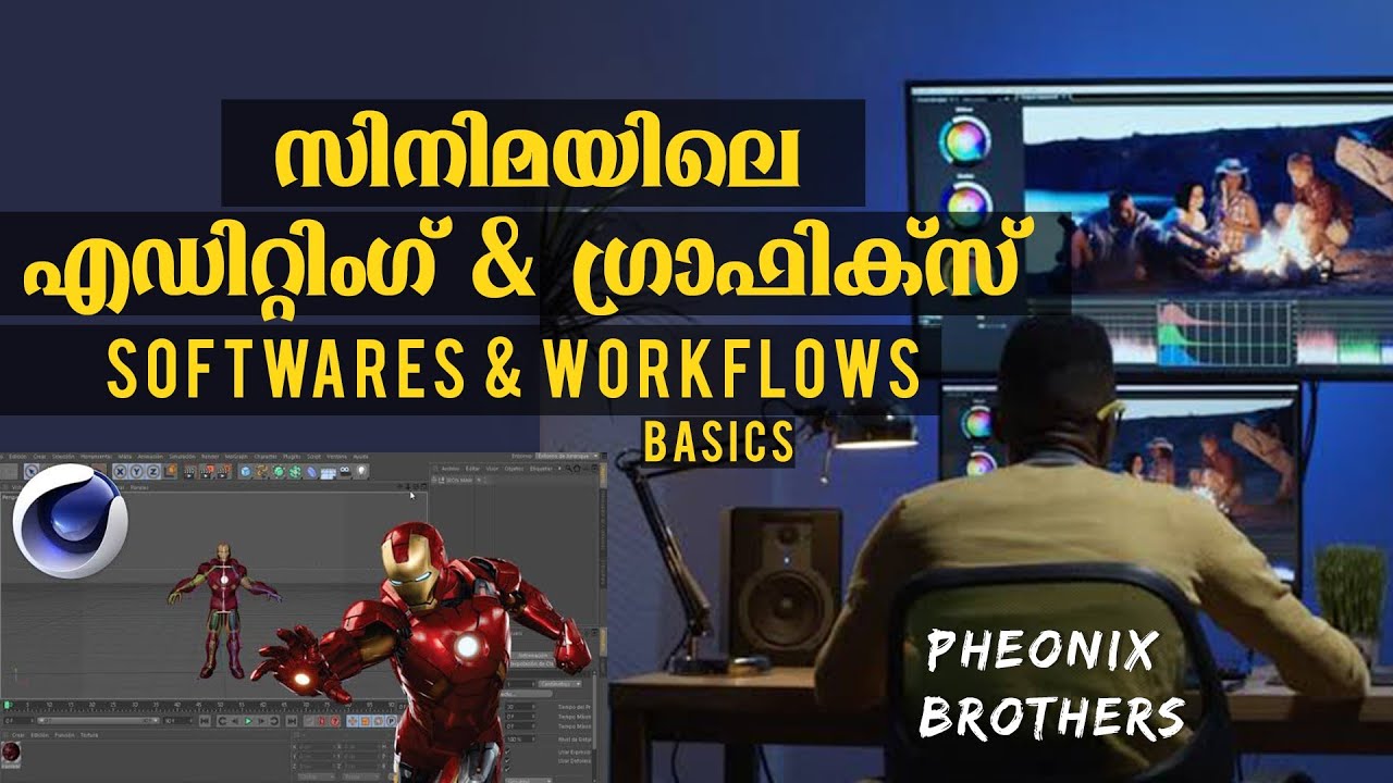 Basics of Film Editing Process || Epsd 01 Pheonix Brothers | Sandeep Fradian +Rj Pappn