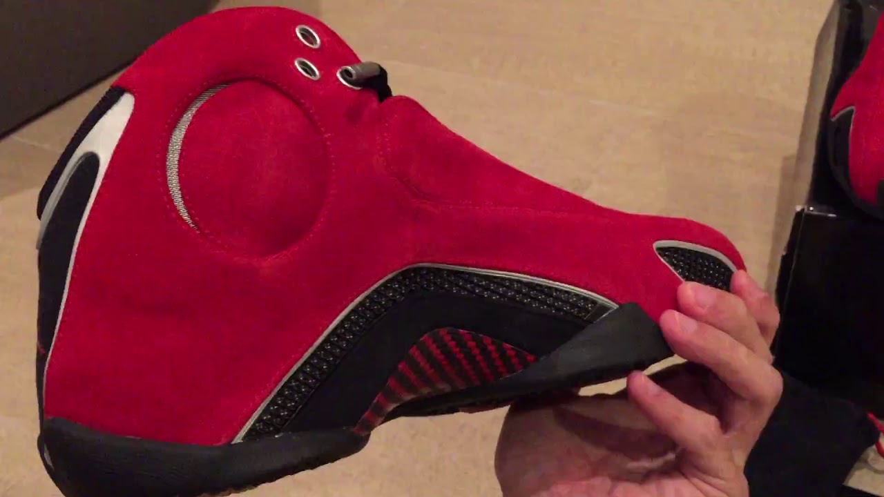 Brand New Nike Air Jordan XXI (21) Red Suede Sneaker Review