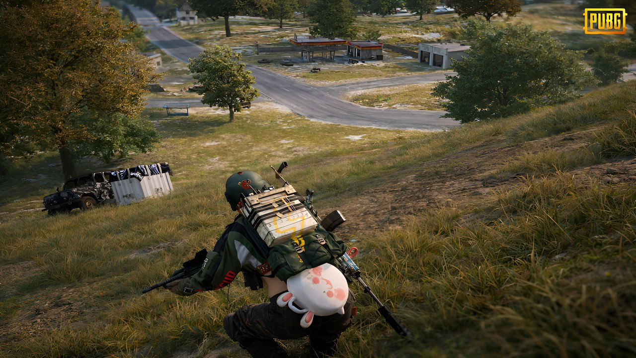 PUBG PS5 Pro Gameplay – New Erangel Map (4K 60FPS)