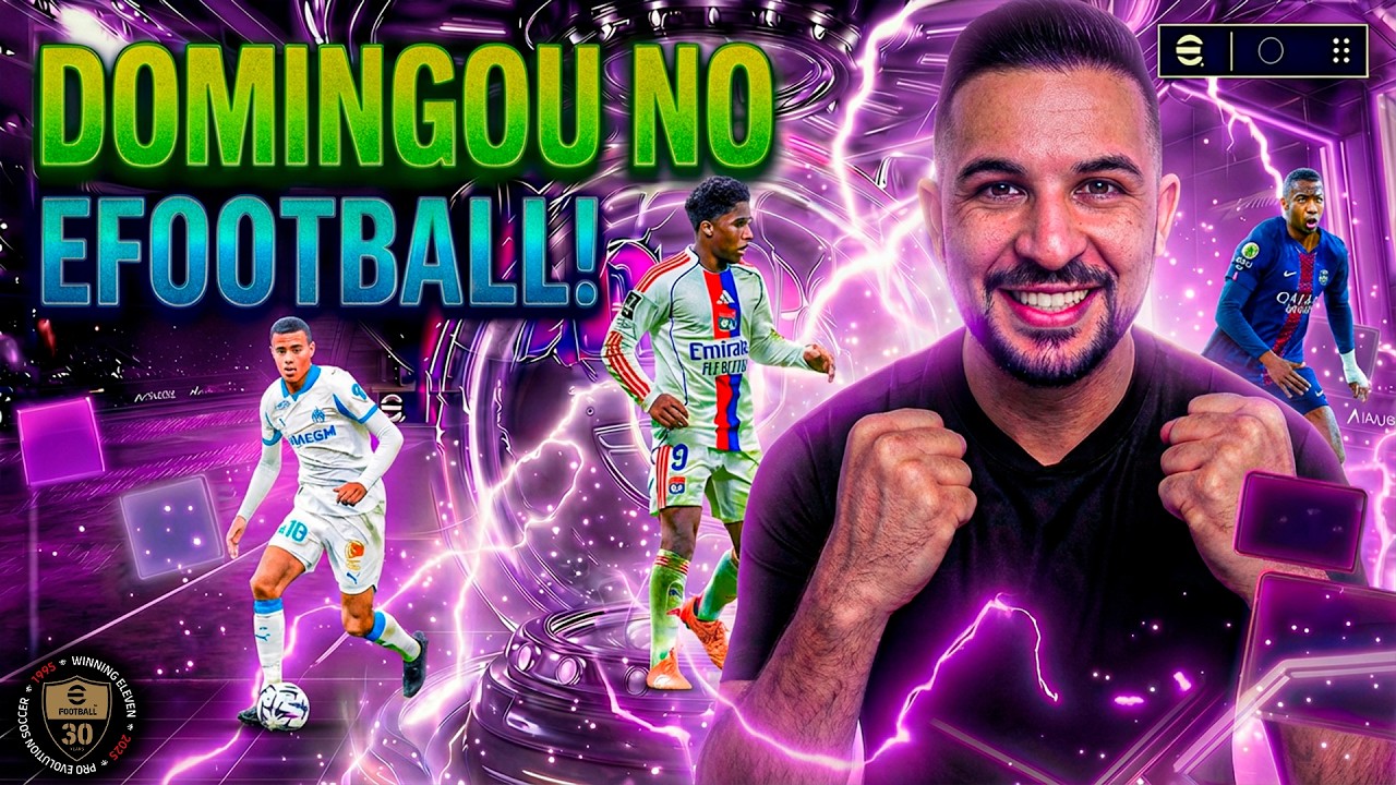 DOMINGOU AO VIVO! 😱 ENDRICK SHOW TIME CHEGANDO NO EFOOTBALL 2026 MOBILE