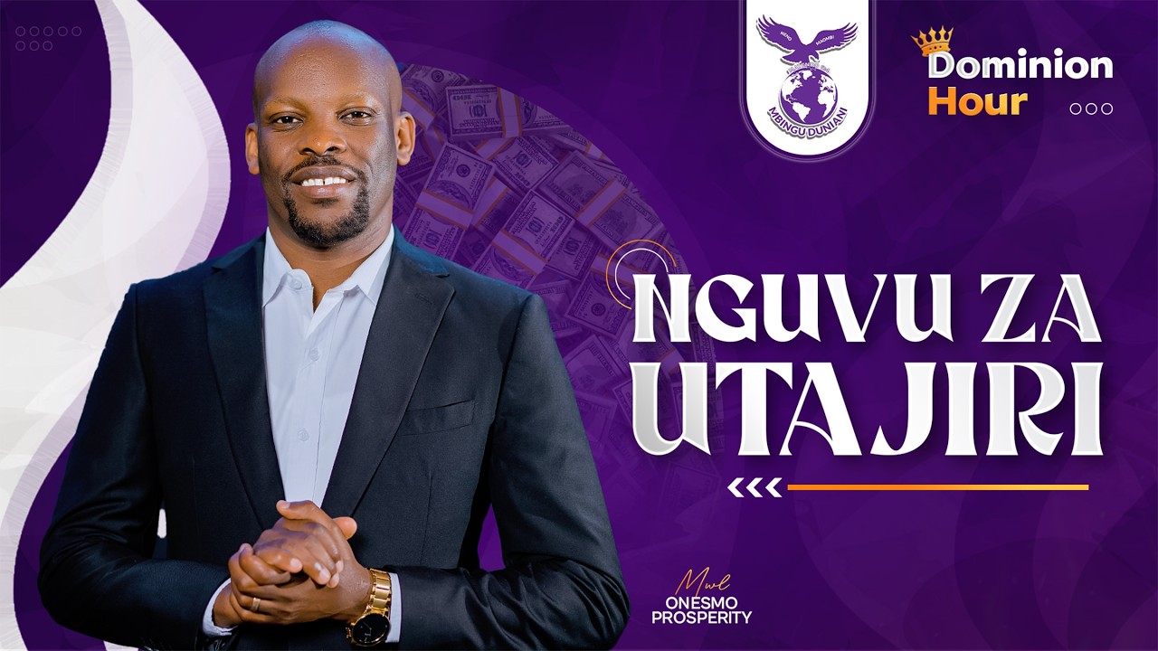 NGUVU ZA UTAJIRI (DOMINION HOUR) | MWL ONESMO | 12 FEBRUARY 2026.