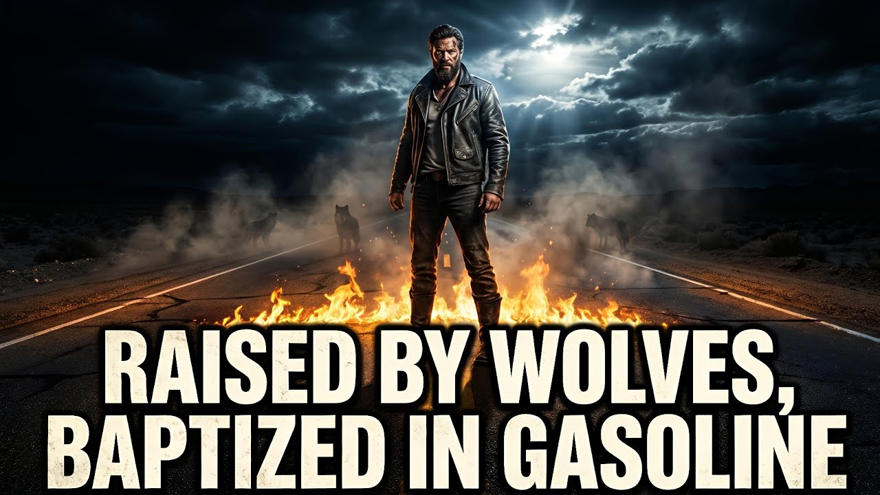 Raised by Wolves, Baptized in Gasoline / Outlaw Country / Heavy Metal - Kawa7Music 
