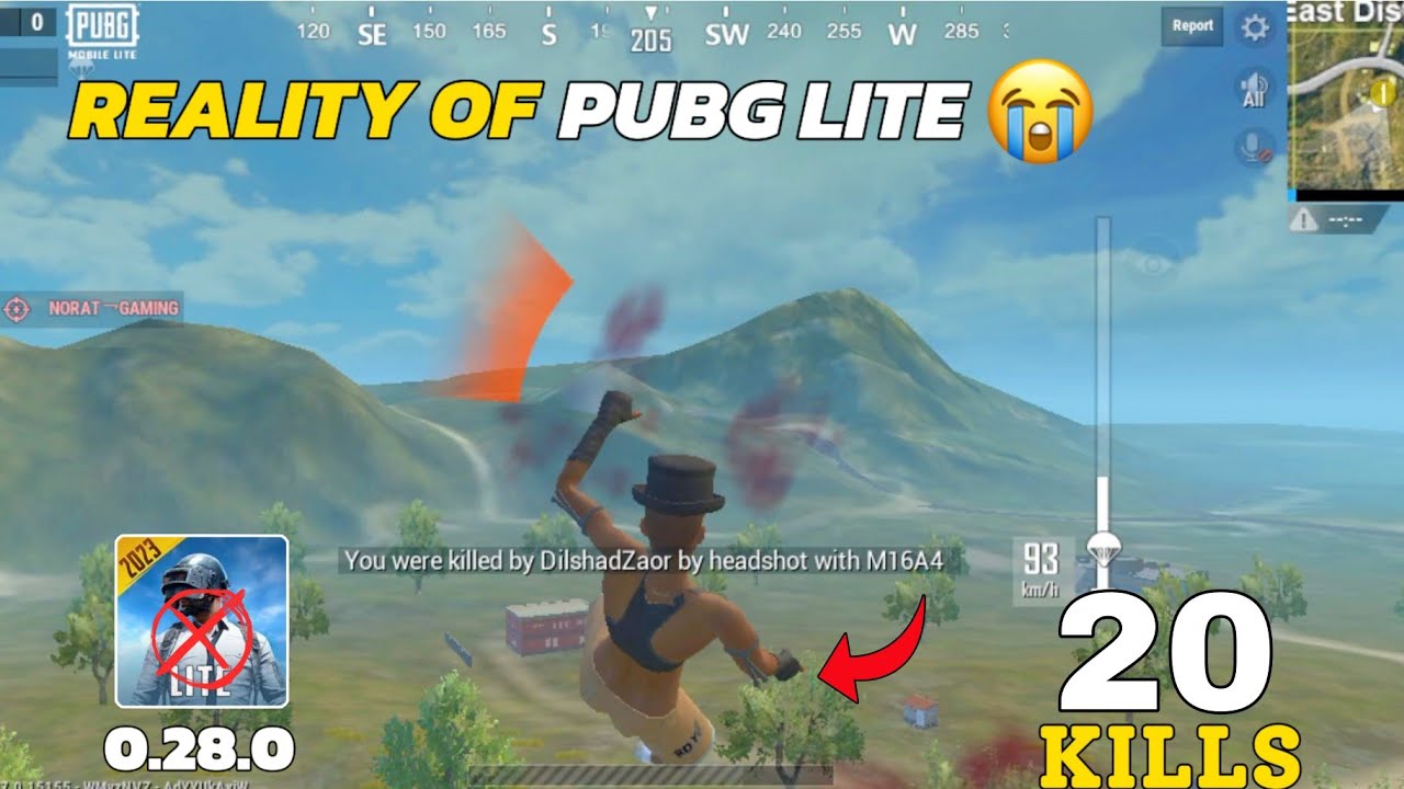 PUBG LITE COMEBACK REALITY 🥲💔| PUBG LITE NEW UPDATE 0.28.0 | PUBG LITE 2019 To 2025 JOURNEY 