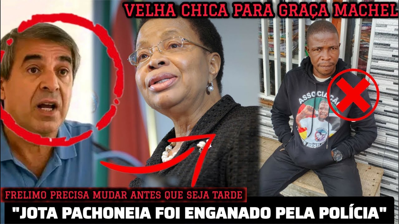 GRAÇA MACHEL FINALMENTE FOI CITADA POR VELHA CHICA! PACHONEIA e toda Verdade revelada?