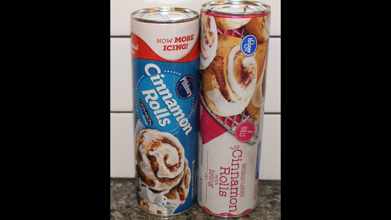 Cinnamon Rolls: Pillsbury vs Kroger – Comparison & Review