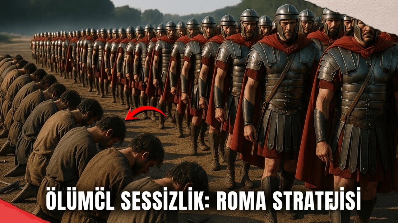 Roma Ordusu Neden Sessizlik İ&ccedil;inde Savaşıyordu? Bir Kelime Etmeden D&uuml;şmanları Yıkan Strateji