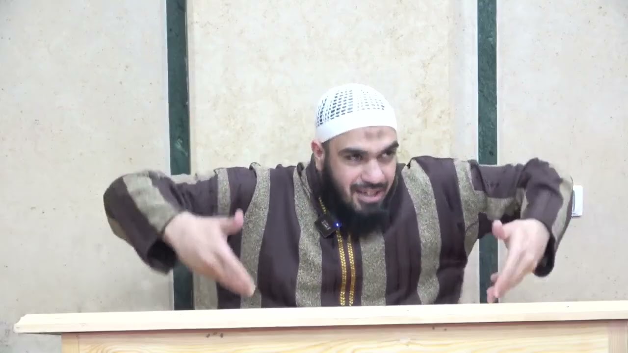 شرح نظم الورقات المجلس الاول