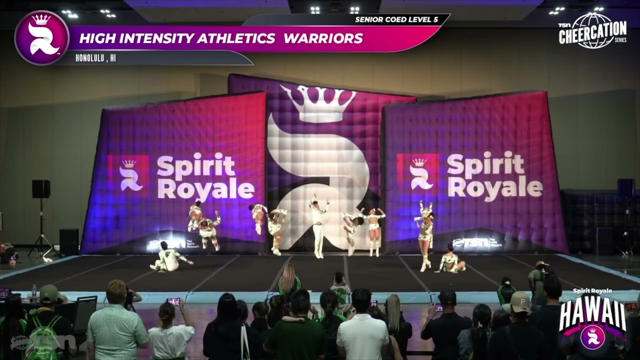 High Intensity Athletics Warriors | Honolulu Spirit Royale 2025 Day 1