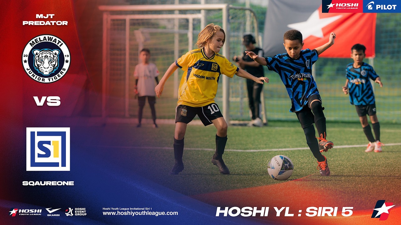 MJT Predator vs SquareOne | Hoshi Youth League : Siri 5 | U9 | 2026