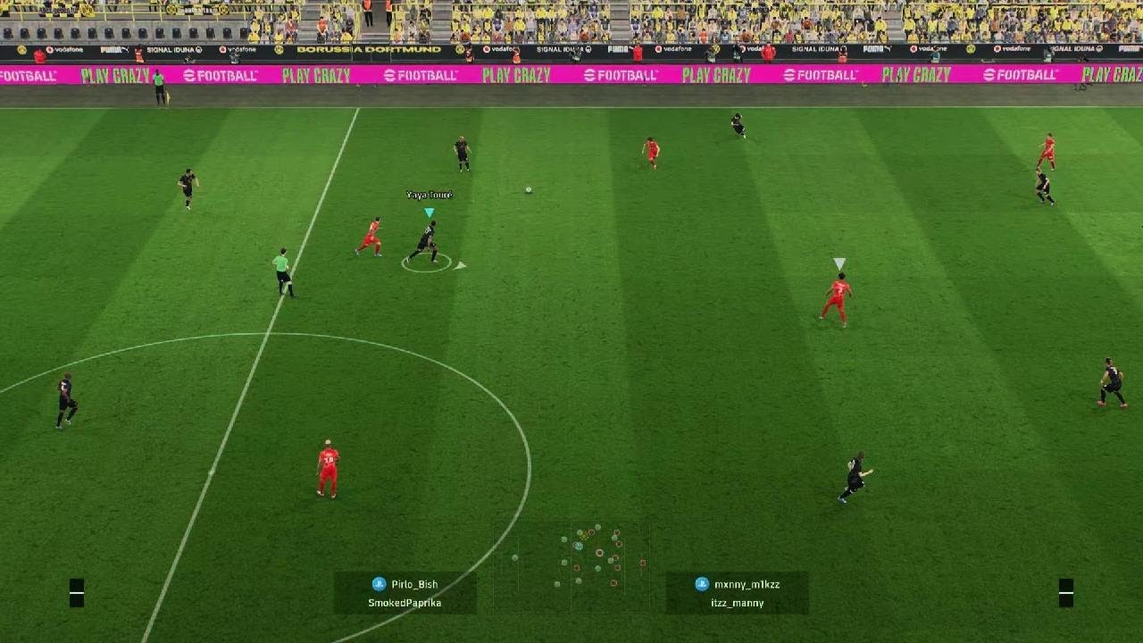 Messi and Neymar show