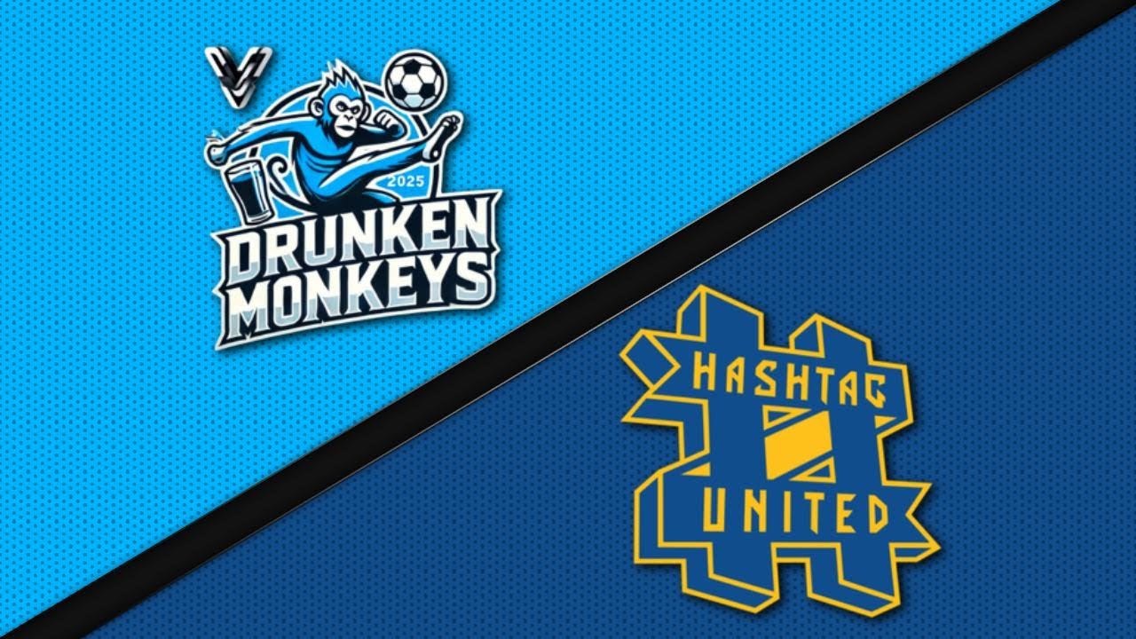 Матч Drunken Monkeys Mixed против Hashtag United Mixed - Обзор игры