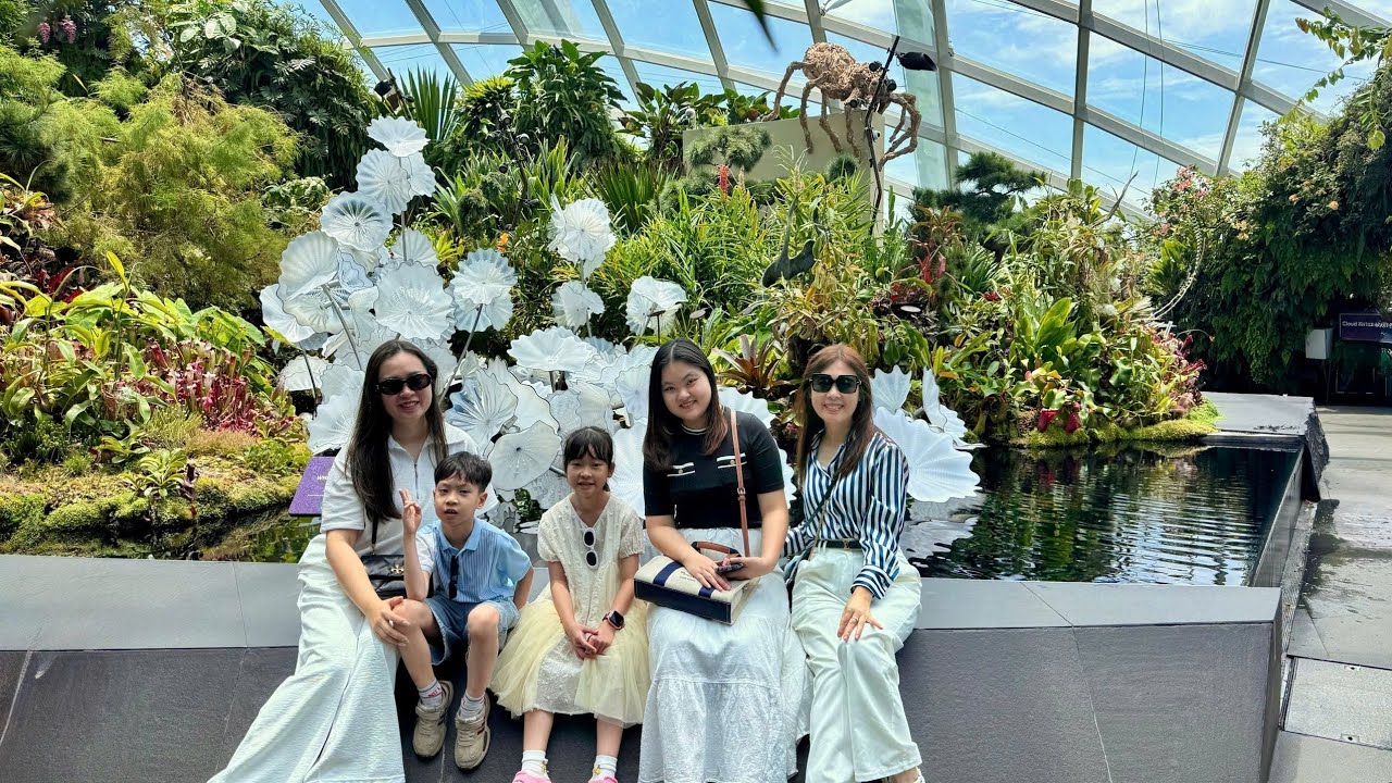 Minhry check in công viên khủng long Jurass World Day 3. Phần 3