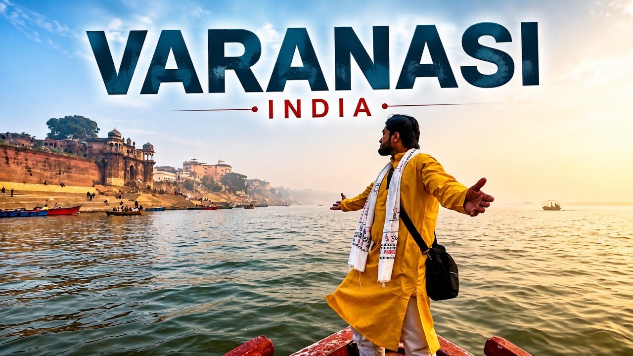 Finally in Varanasi | A City Beyond Time 🕉️ | Complete Travel Vlog 2026 | Lavesh Vlogs 