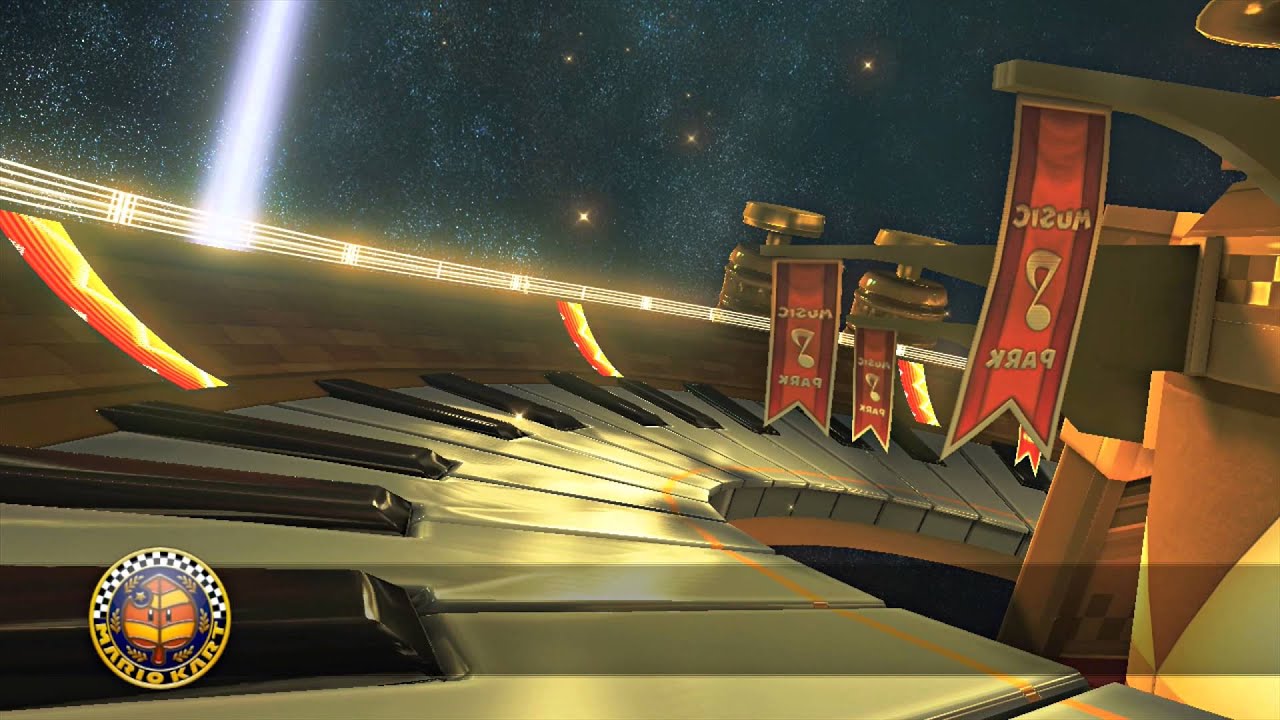 Mario Kart 8: Mirror Mode - Leaf Cup (4-Player)
