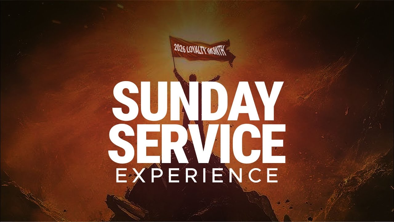 SUNDAY WORSHIP SERVICE - FOURSQUARE VGC - FEBRUARY 1, 2026
