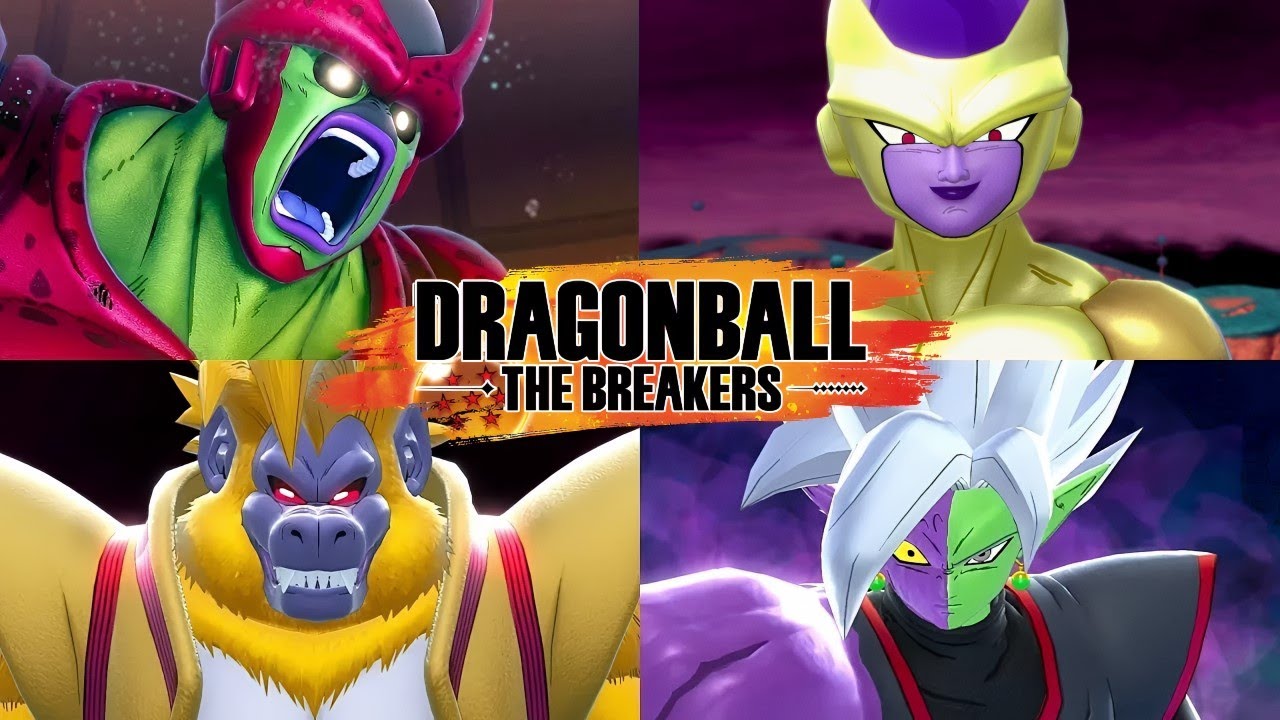 Dragon Ball The Breakers - All Raider Transformations (Season 8 Update)
