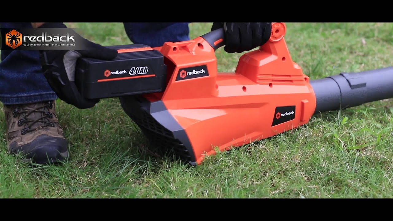 Redback 40V Cordless Garden Tools