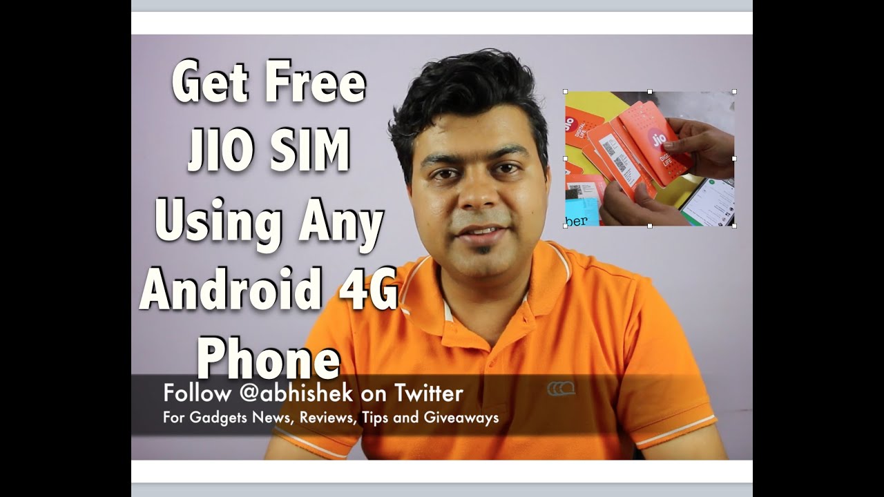 Hack: Get Free JIO SIM Using Any 4G Android Phone or Redmi Note 3