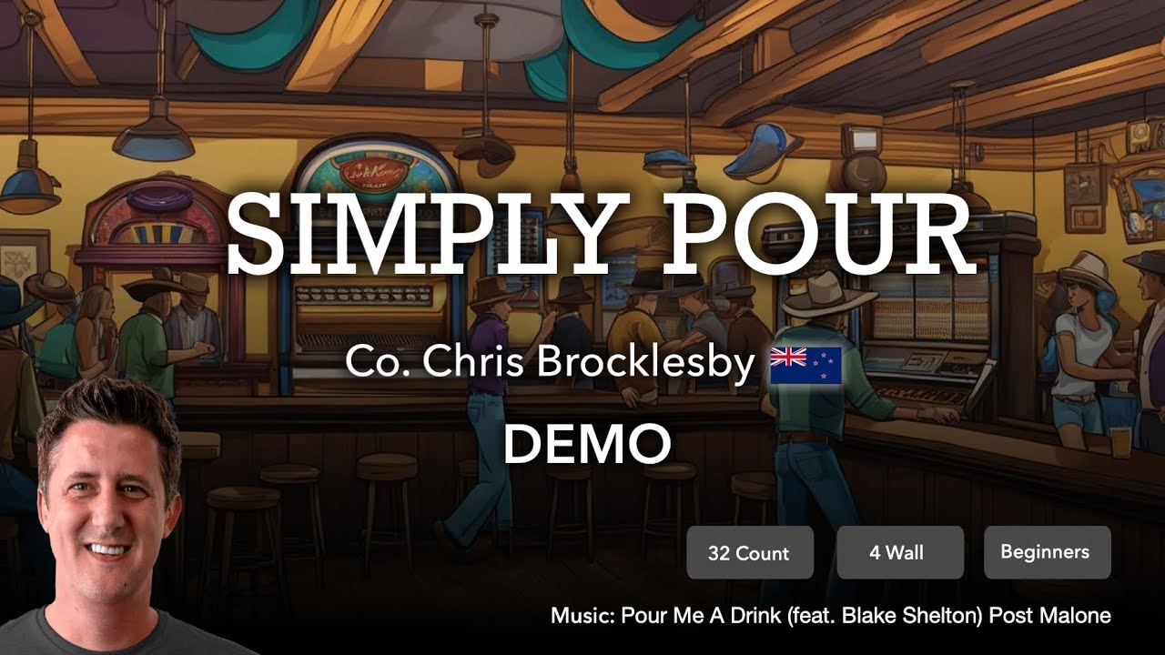 Simply Pour - Line Dance (Demo)