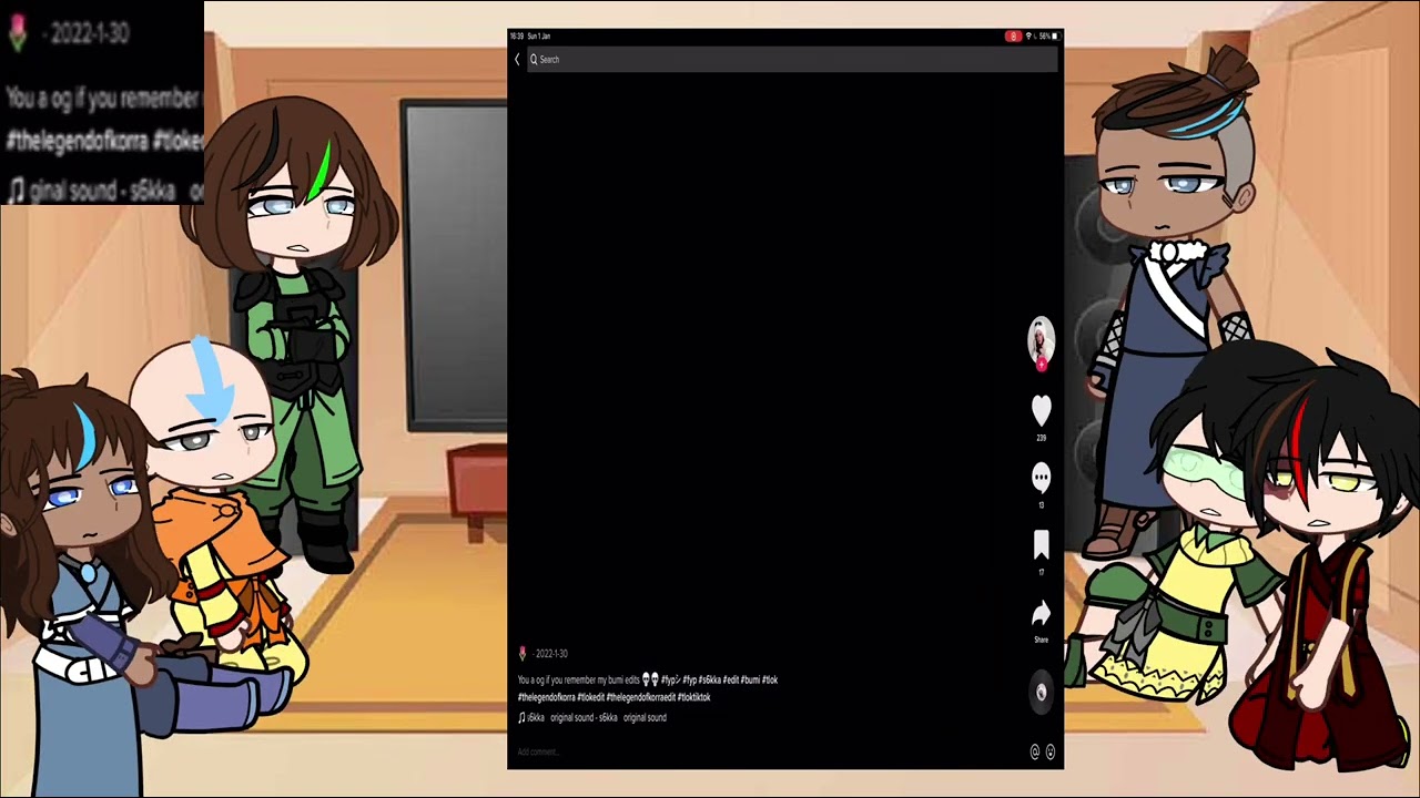 Team Avatar react to their kids and grandkids |pt 1/??|Read DESC|