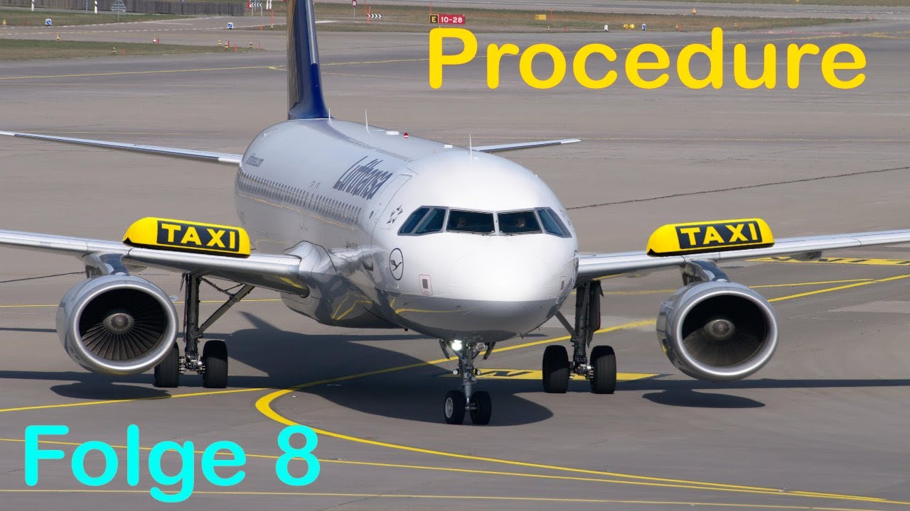 A320 Normal Procedures | Taxi