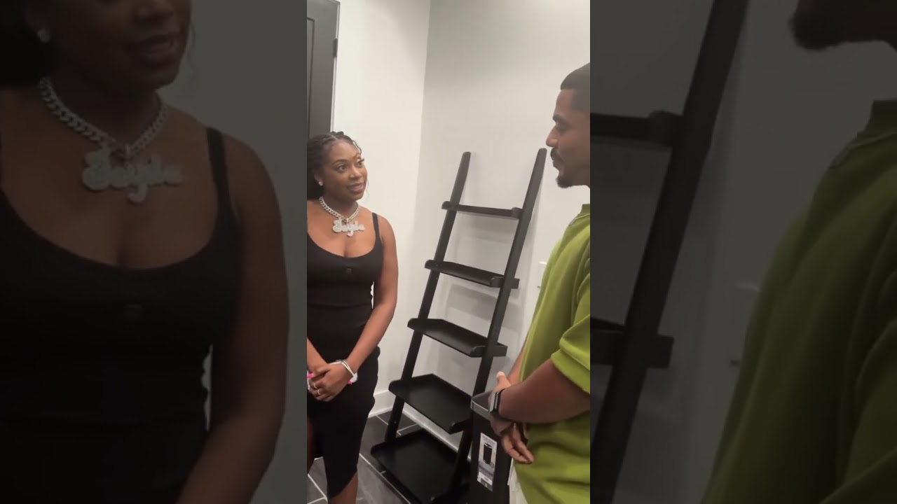 When J DIva delivers Mike to her bosss house!