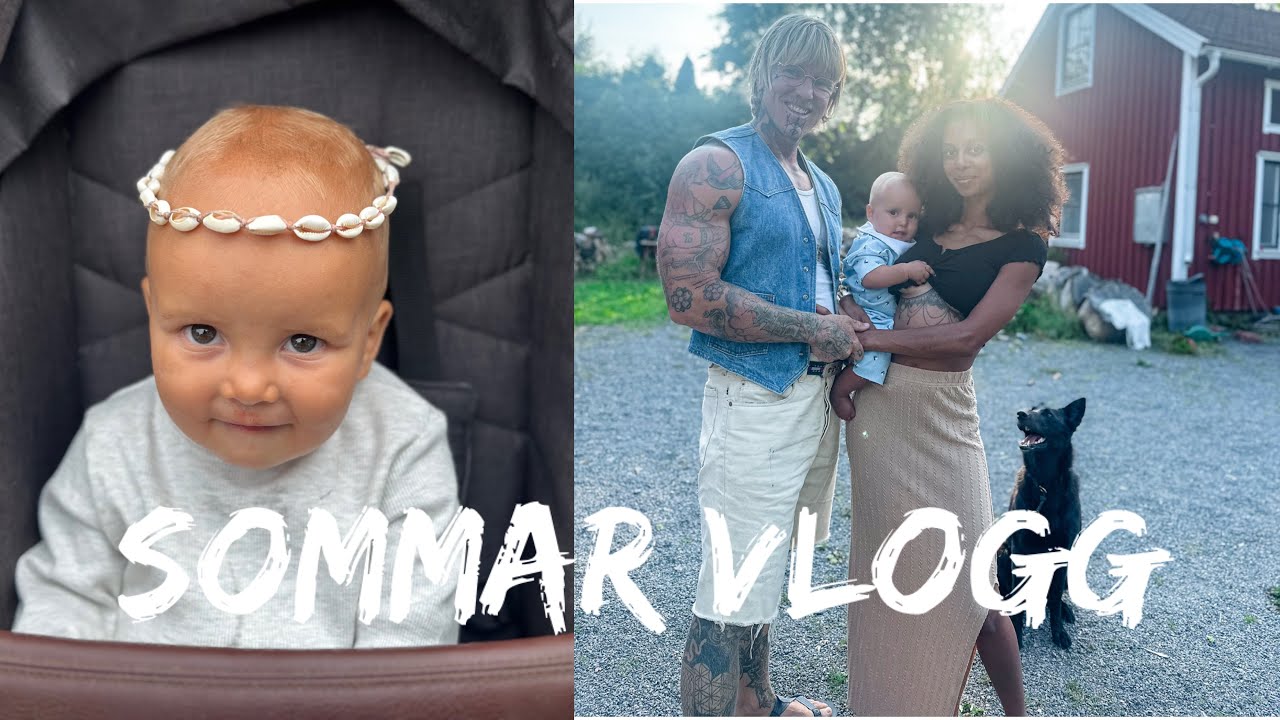 Sommarvlogg & Livemusik – en magisk dag vi aldrig glömmer :D