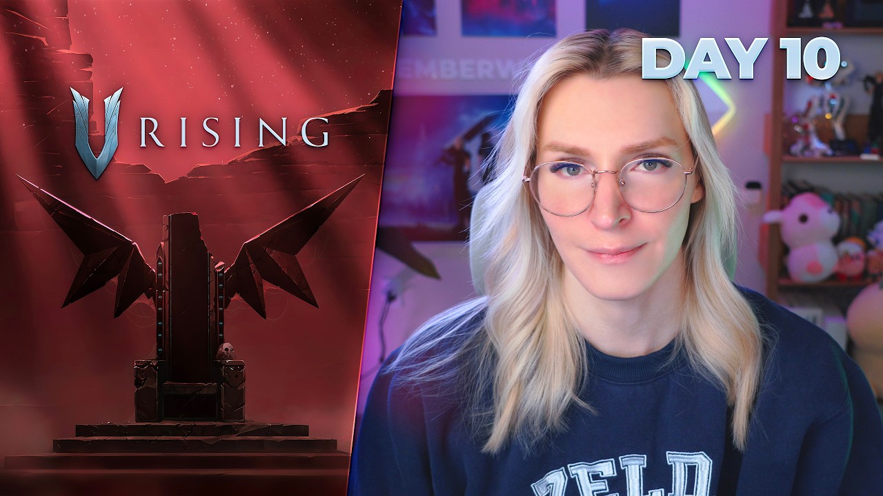 V Rising Brutal Difficulty with Friends